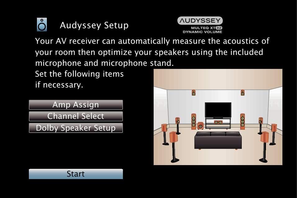GUI AudysseySetup3 X4200E2